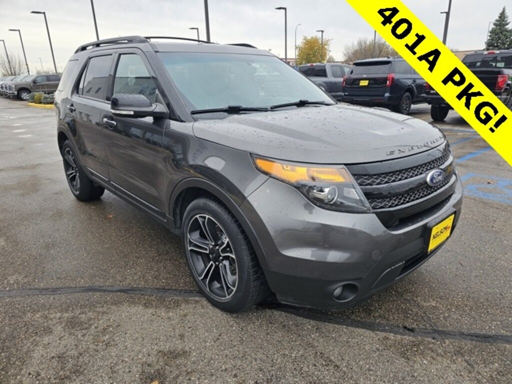 Used 2015 Ford Explorer Sport SUV