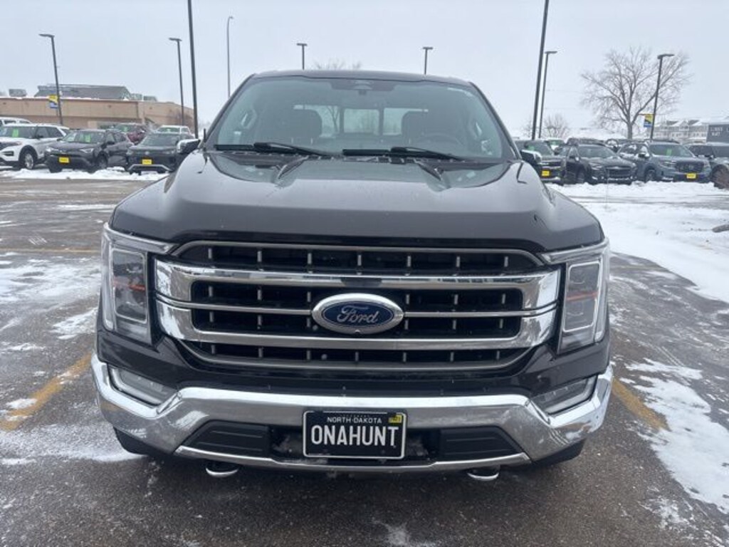 Used 2021 Ford F-150 Truck SuperCrew Cab