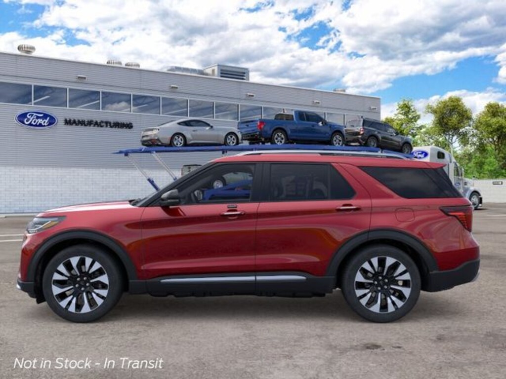 New 2026 Ford Explorer Platinum SUV