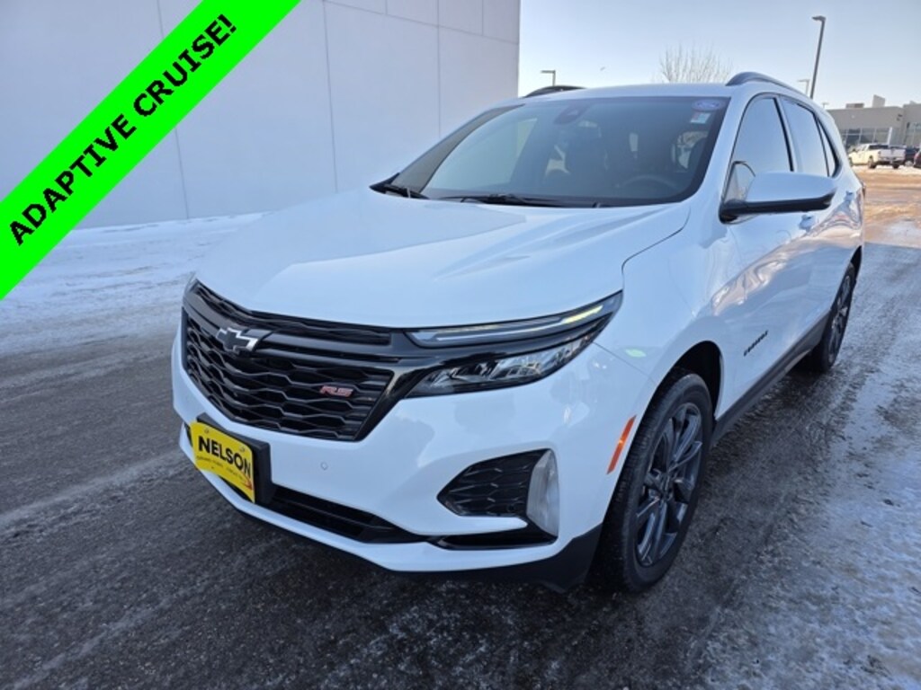 Used 2024 Chevrolet Equinox RS SUV