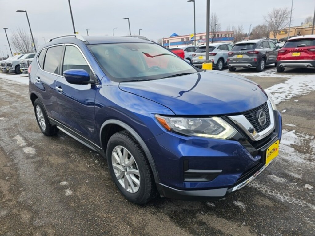 Used 2020 Nissan Rogue SV SUV