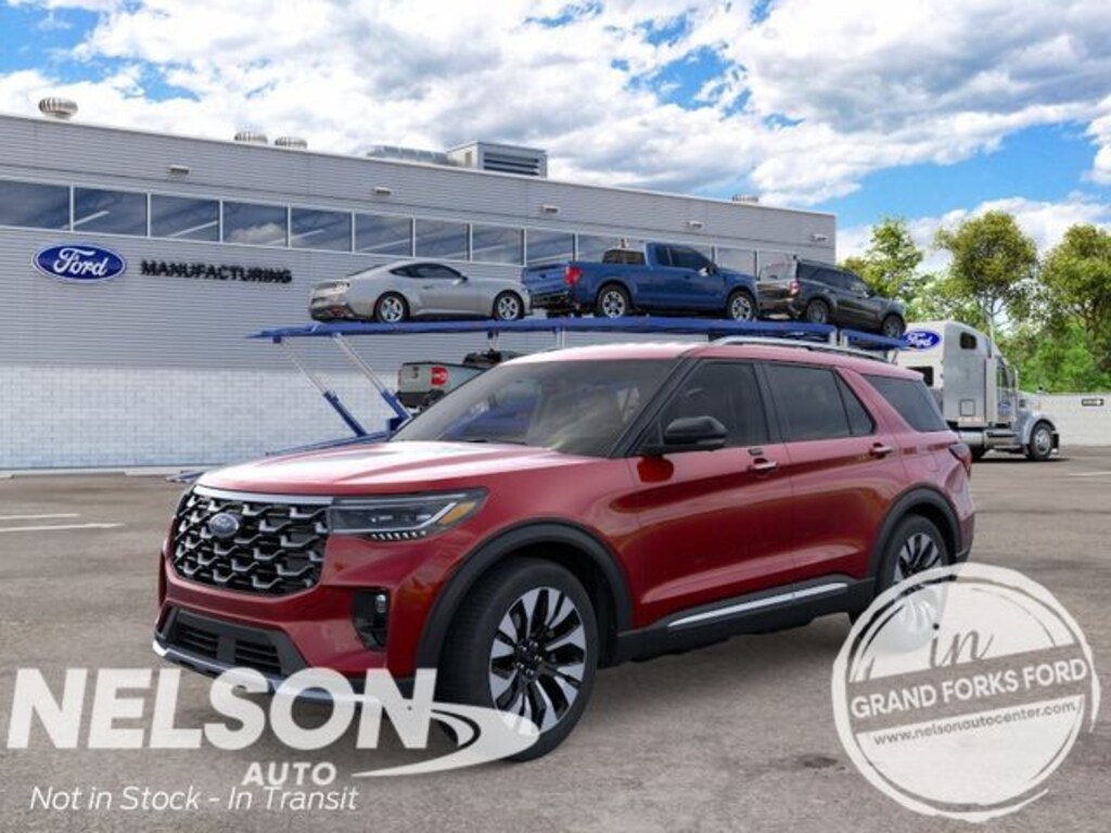 New 2026 Ford Explorer Platinum SUV