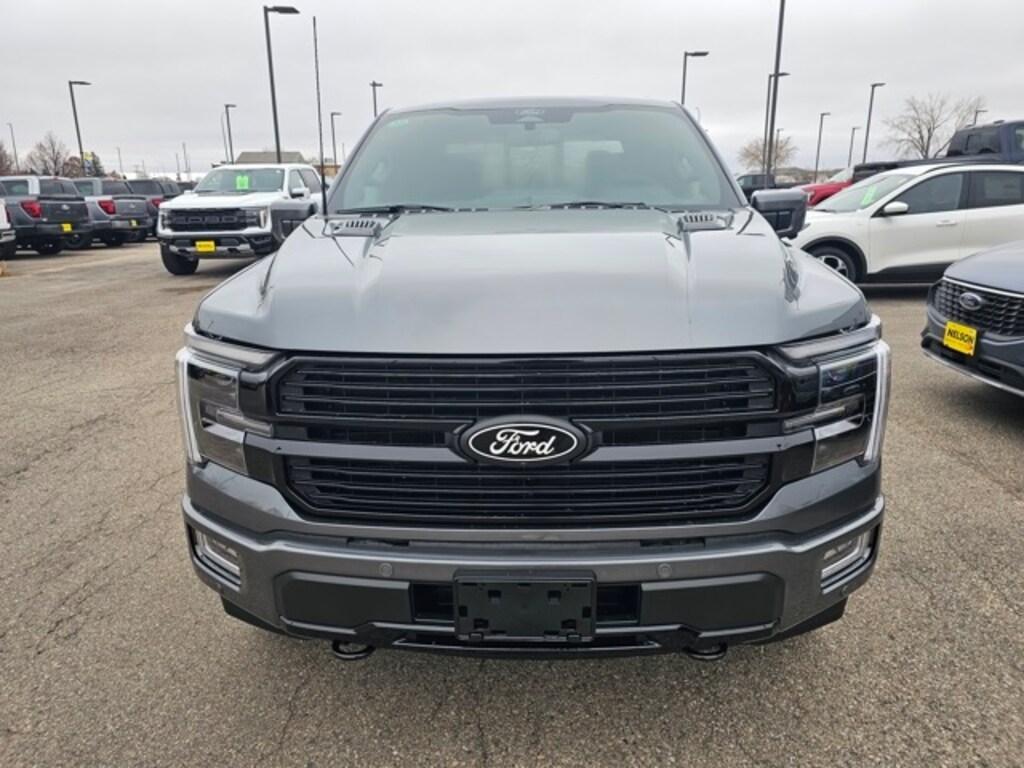 New 2025 Ford F-150 Platinum Truck