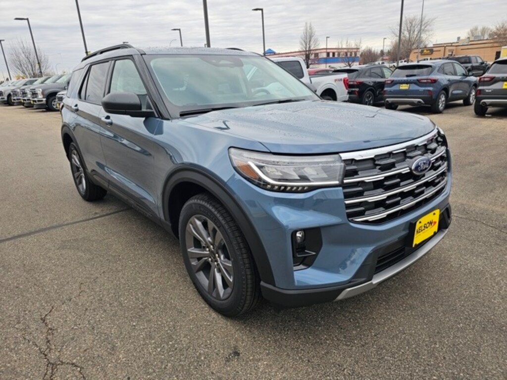 New 2026 Ford Explorer Active SUV