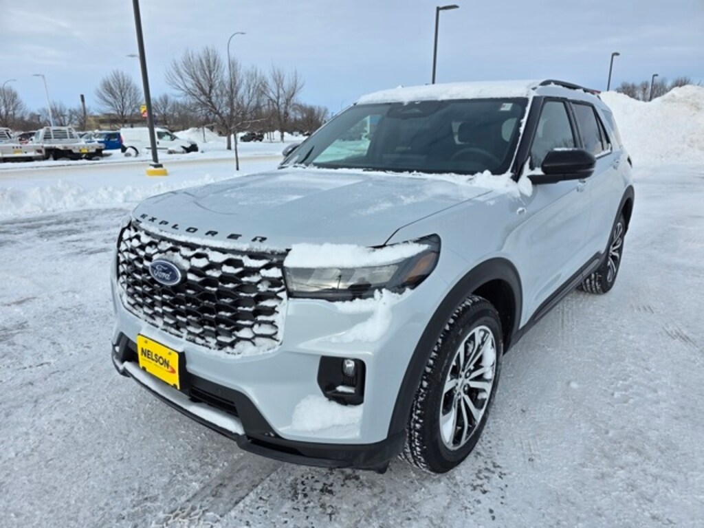 New 2026 Ford Explorer ST-Line SUV