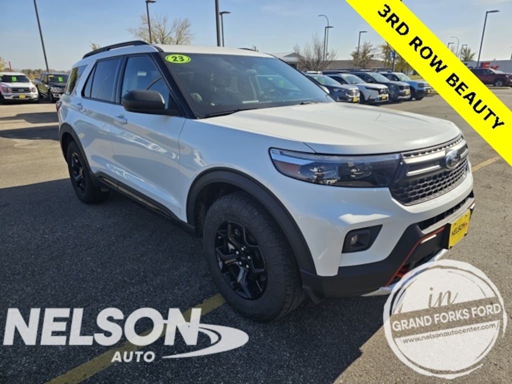 Used 2023 Ford Explorer Timberline SUV