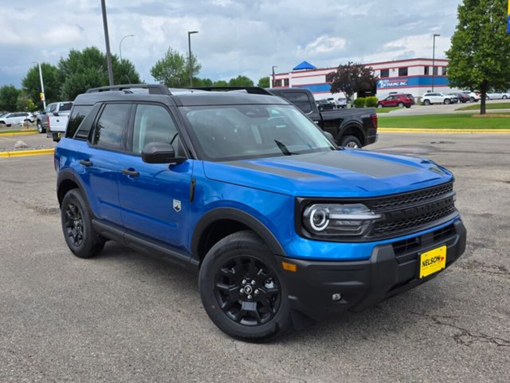 New 2026 Ford Bronco Sport Big Bend SUV