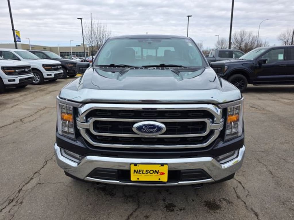 Used 2023 Ford F-150 Truck SuperCrew Cab