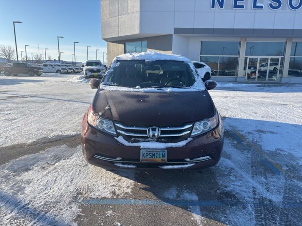 Used 2016 Honda Odyssey EX-L w/Navigation Van Passenger Van