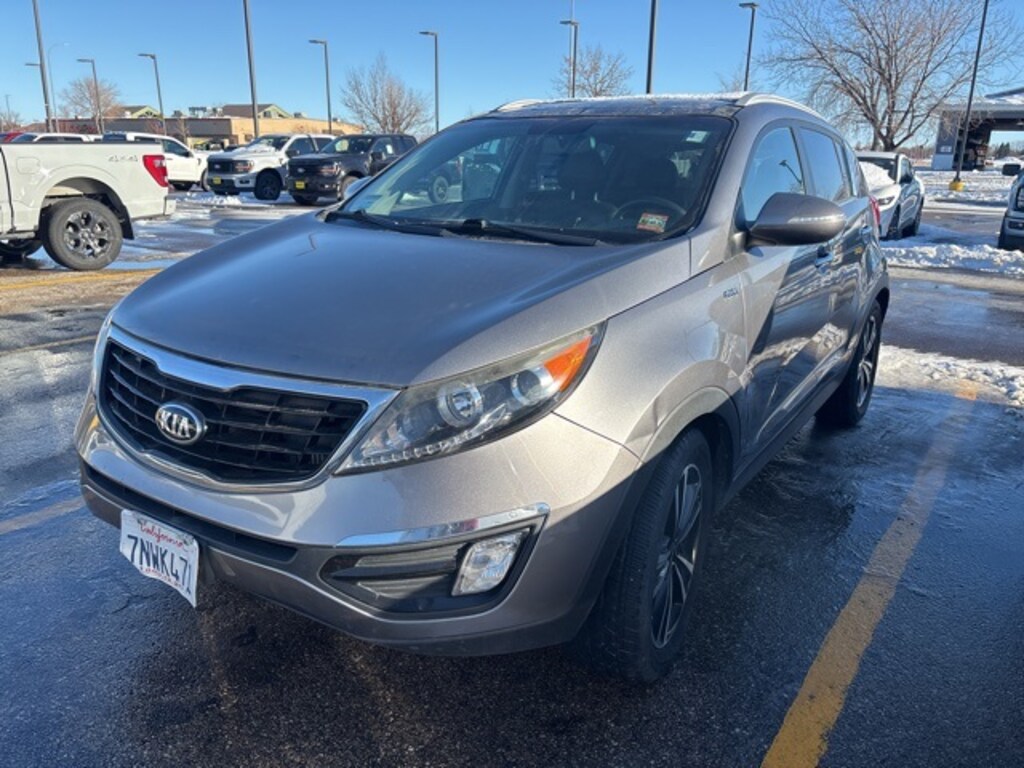 Used 2016 Kia Sportage SX AWD SUV