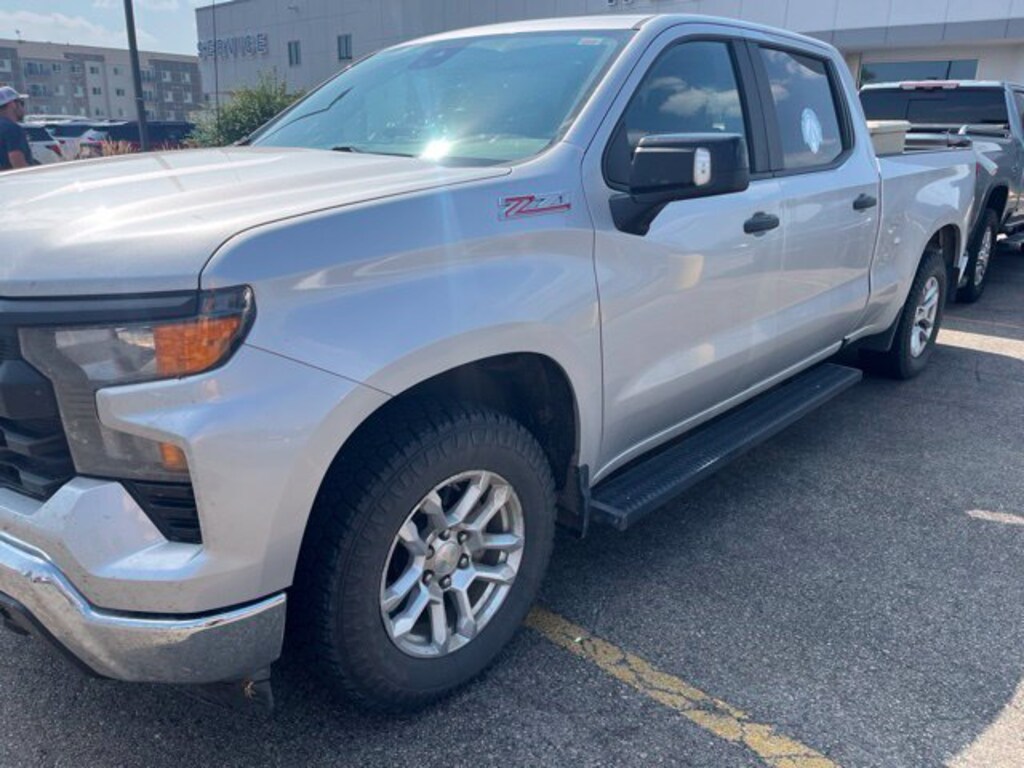 Used 2022 Chevrolet Silverado 1500 Work Truck Truck Crew Cab