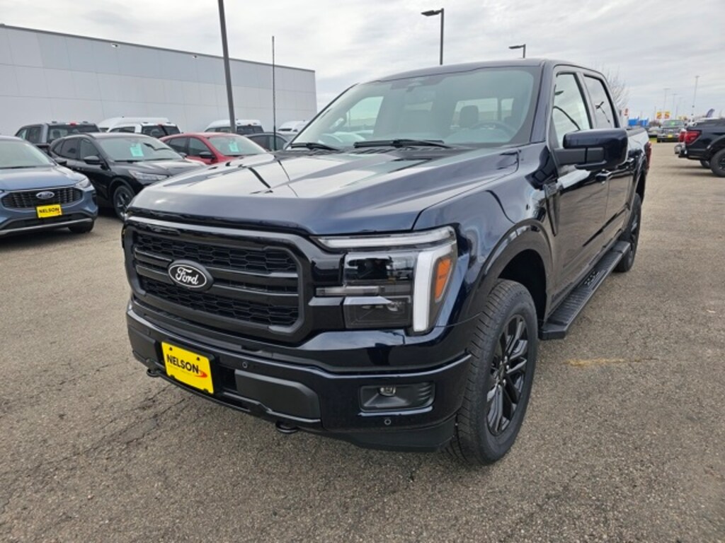 New 2025 Ford F-150 Lariat Truck
