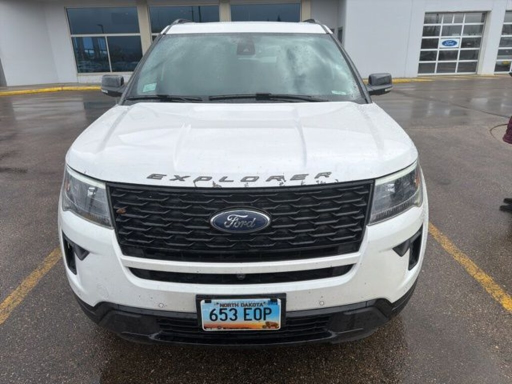Used 2018 Ford Explorer Sport SUV