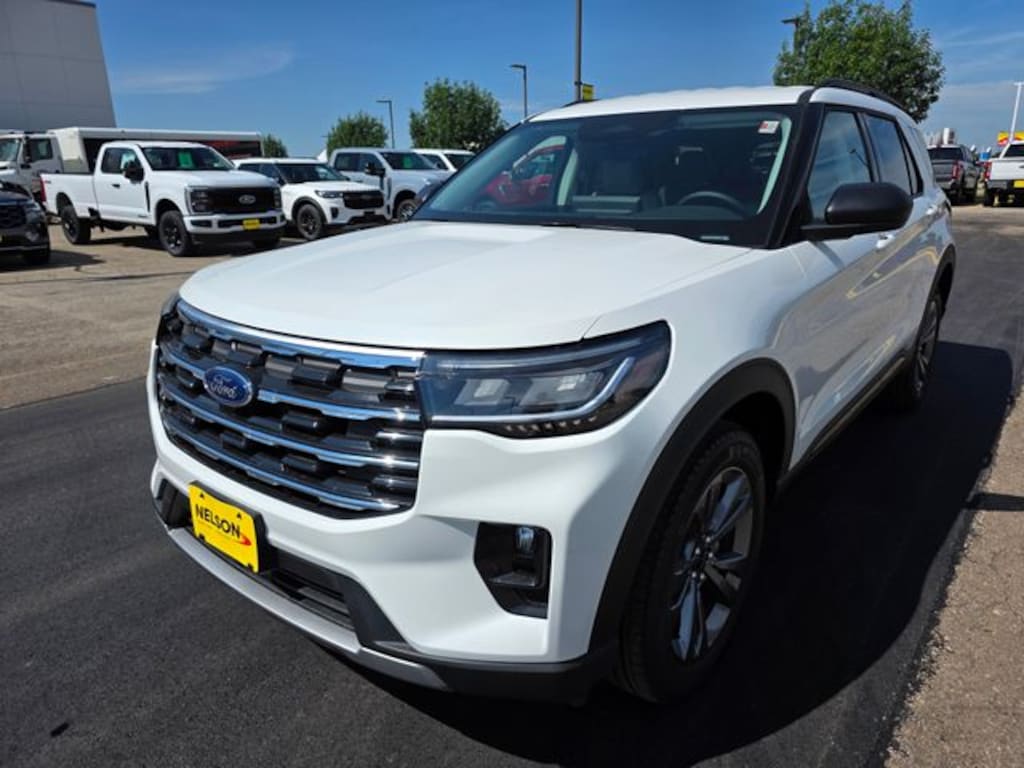 New 2026 Ford Explorer Active SUV