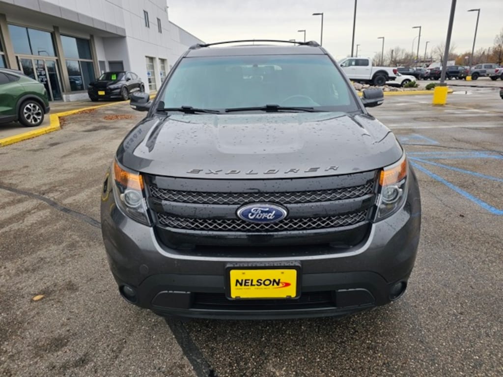 Used 2015 Ford Explorer Sport SUV