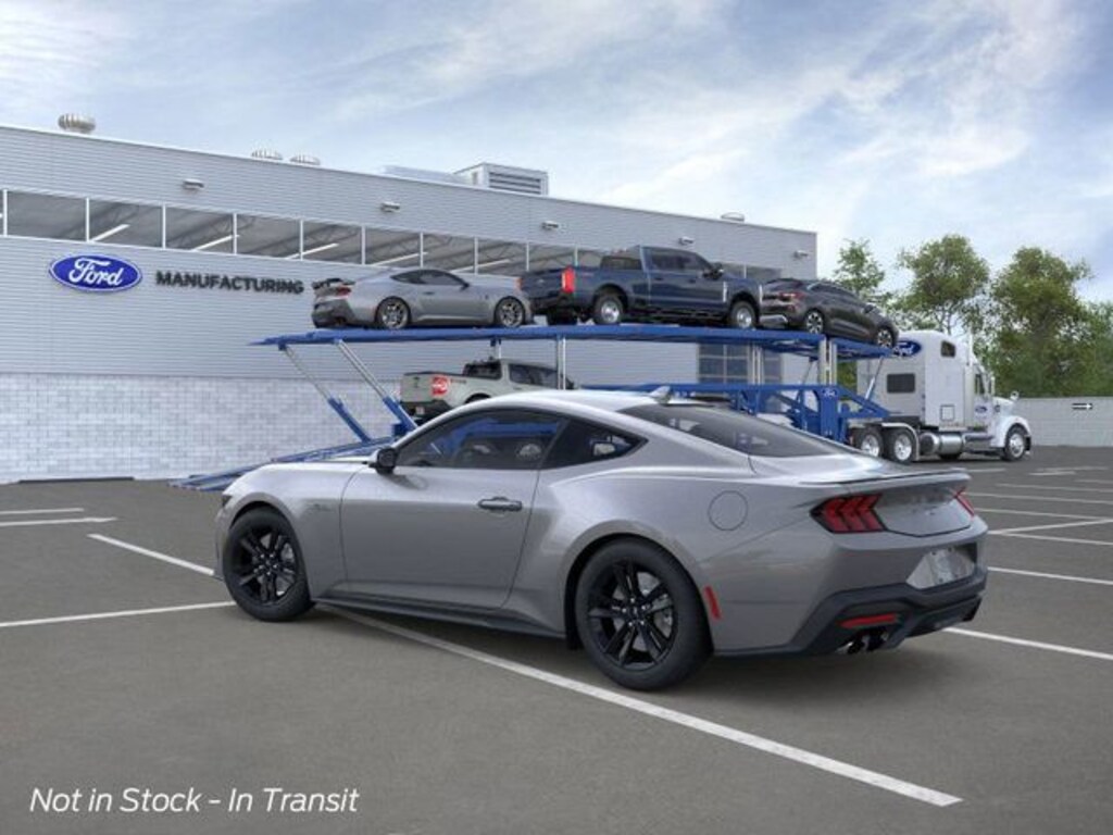New 2026 Ford Mustang Coupe
