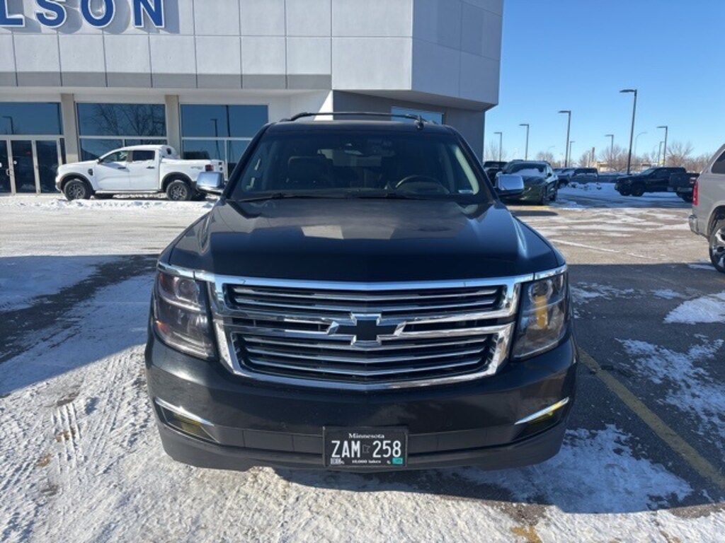 Used 2016 Chevrolet Suburban LTZ SUV