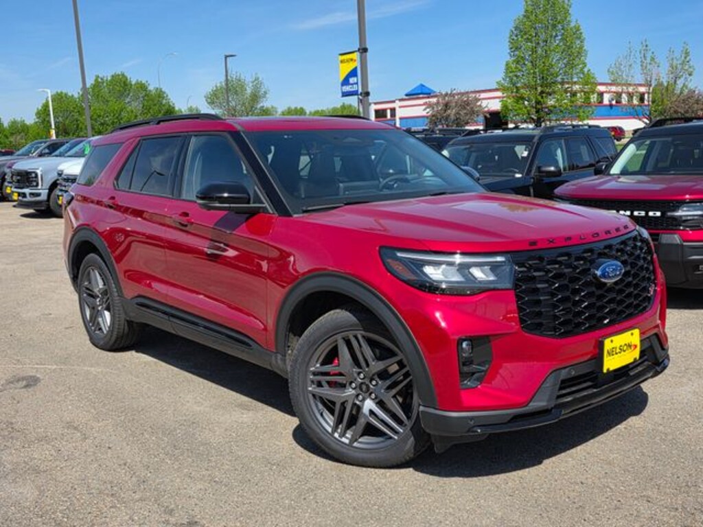 New 2026 Ford Explorer ST SUV