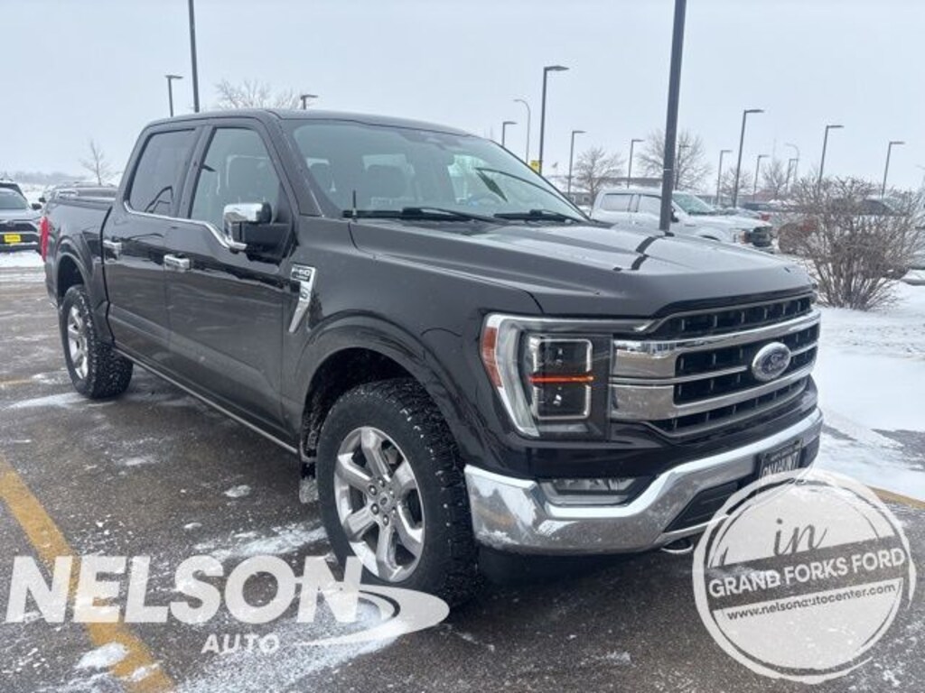 Used 2021 Ford F-150 Truck SuperCrew Cab