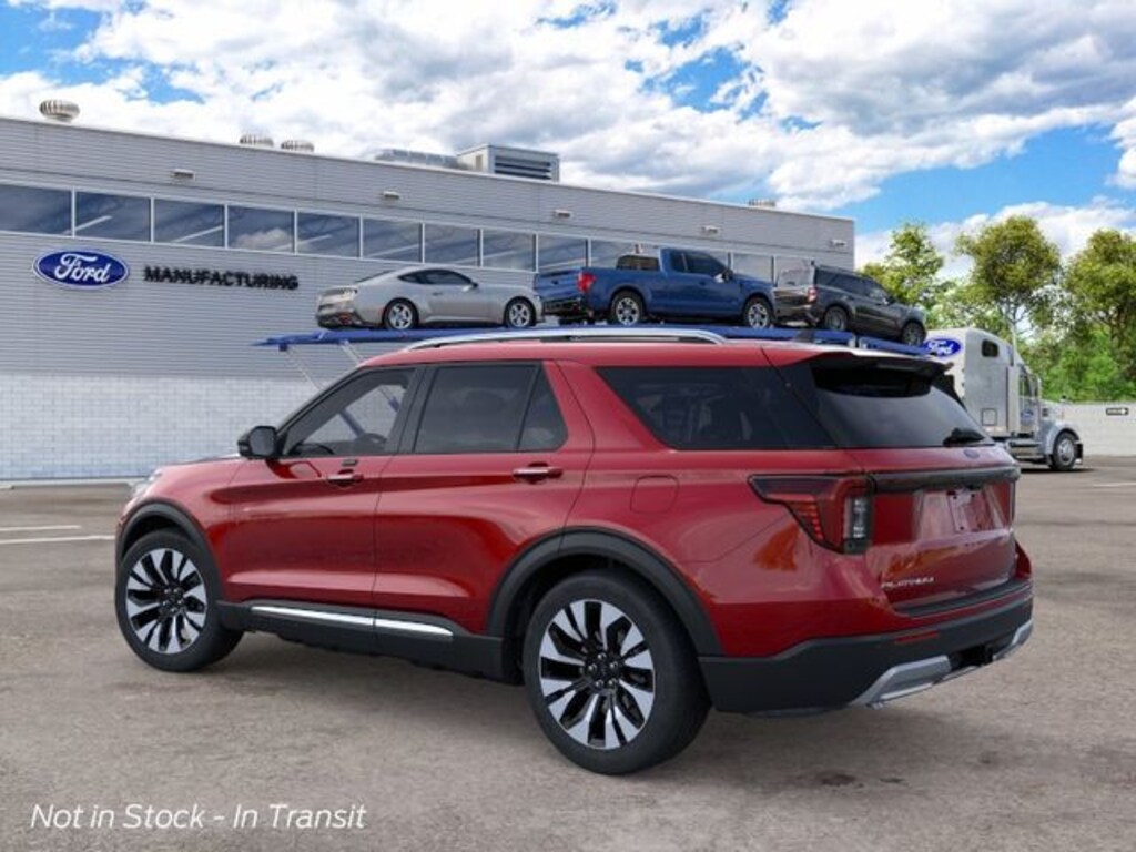 New 2026 Ford Explorer Platinum SUV