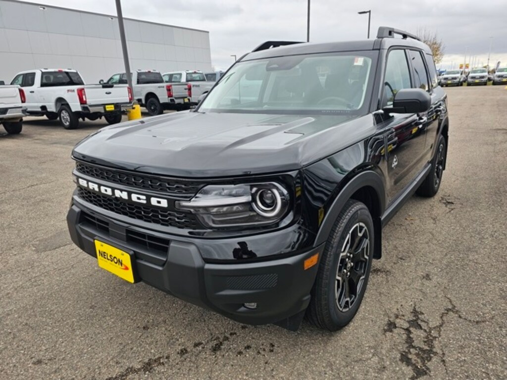 New 2025 Ford Bronco Sport Outer Banks SUV