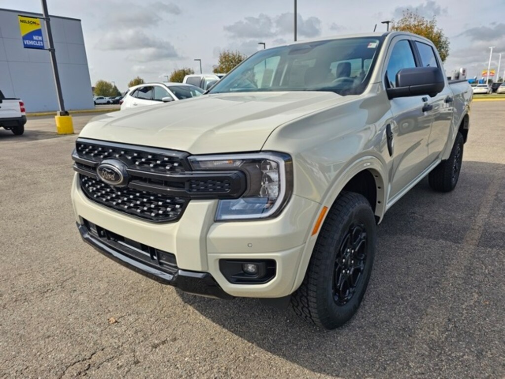 New 2025 Ford Ranger XLT Truck