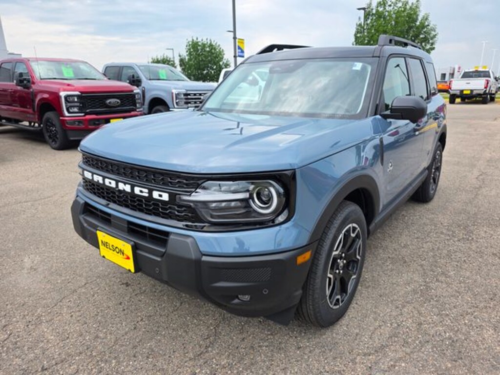 New 2026 Ford Bronco Sport Outer Banks SUV