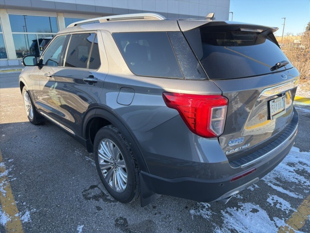 Used 2023 Ford Explorer Limited SUV
