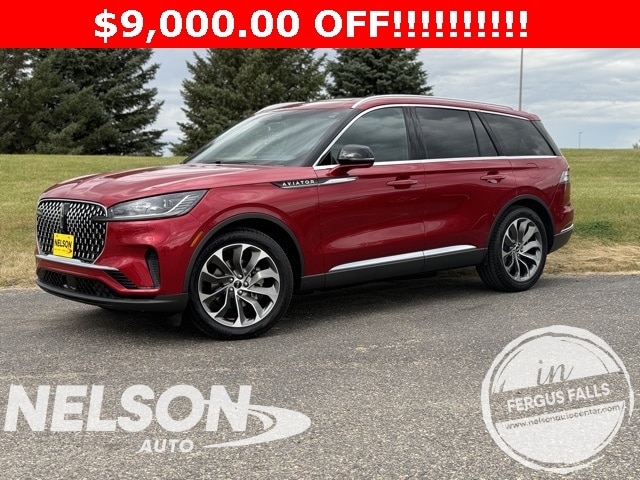 2025 Lincoln Aviator Reserve
