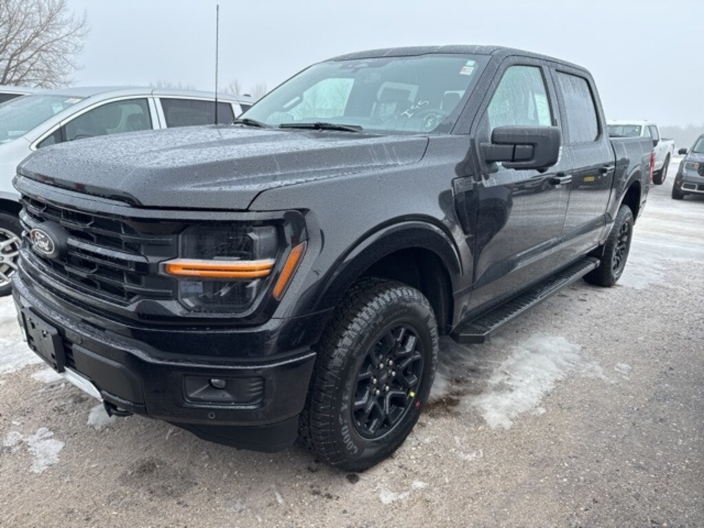 New 2026 Ford F-150 XLT Truck SuperCrew Cab