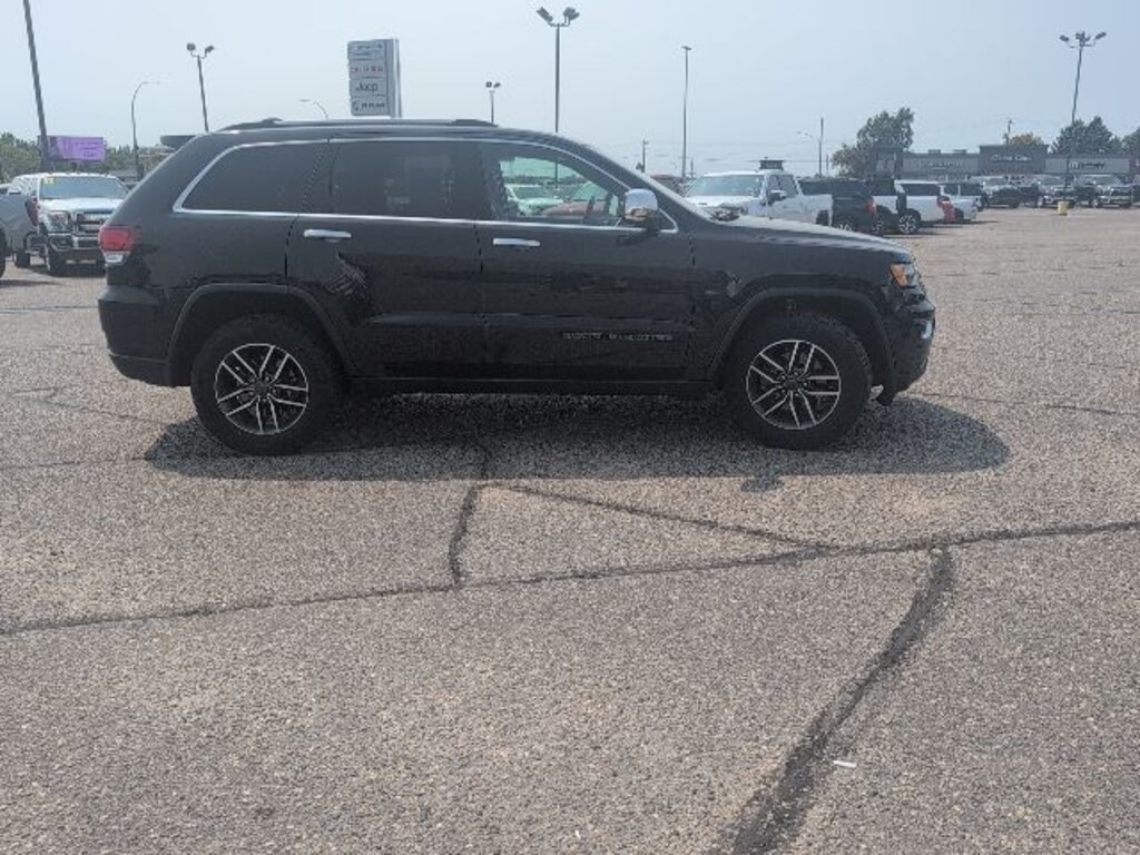 Used 2020 Jeep Grand Cherokee Limited SUV