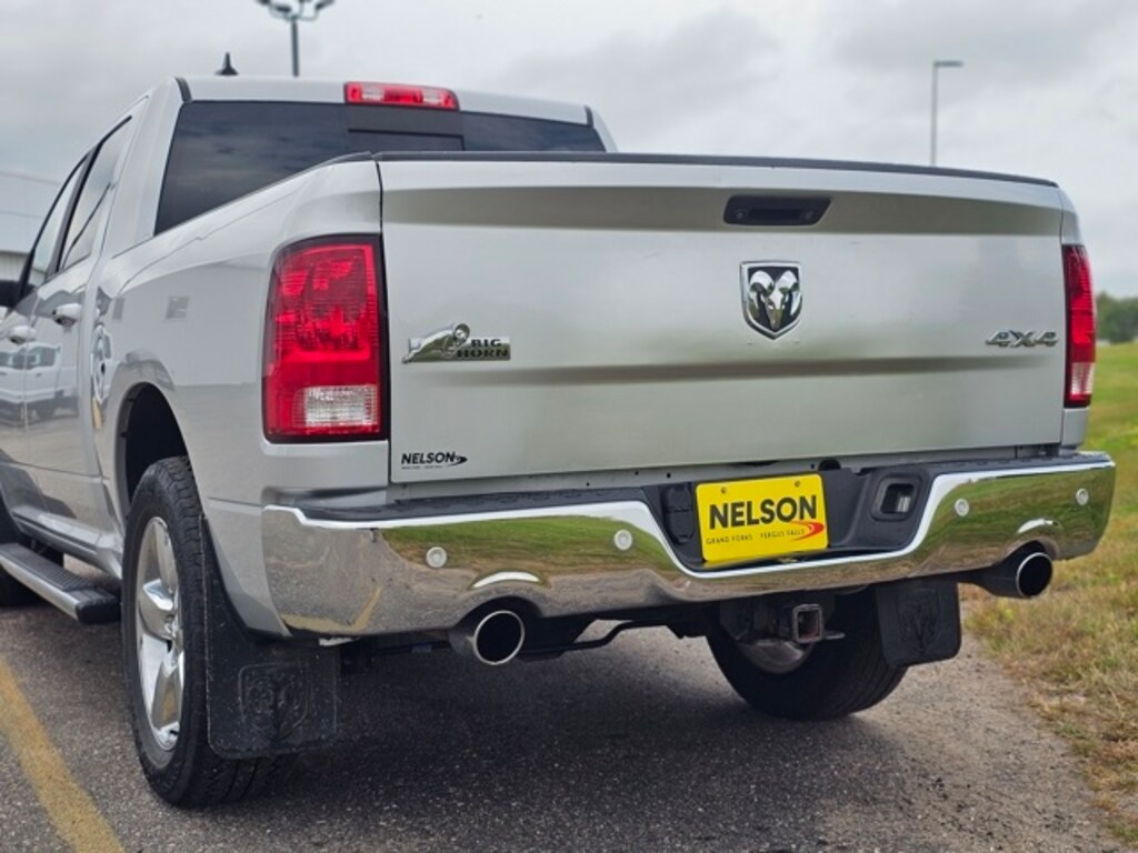 Used 2018 Ram 1500 Big Horn Truck