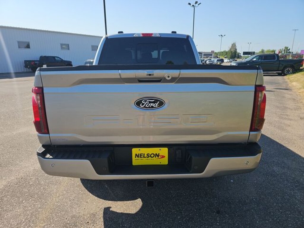 New 2026 Ford F-150 XLT Truck SuperCrew Cab