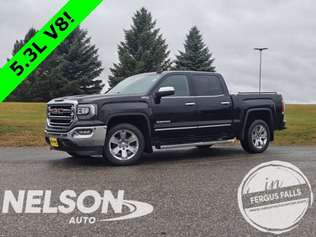Used 2018 GMC Sierra 1500 SLT Truck