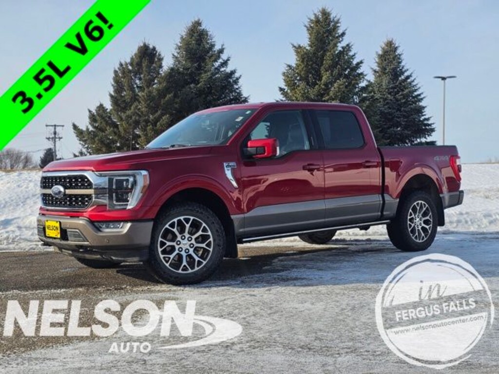 Used 2023 Ford F-150 King Ranch Truck