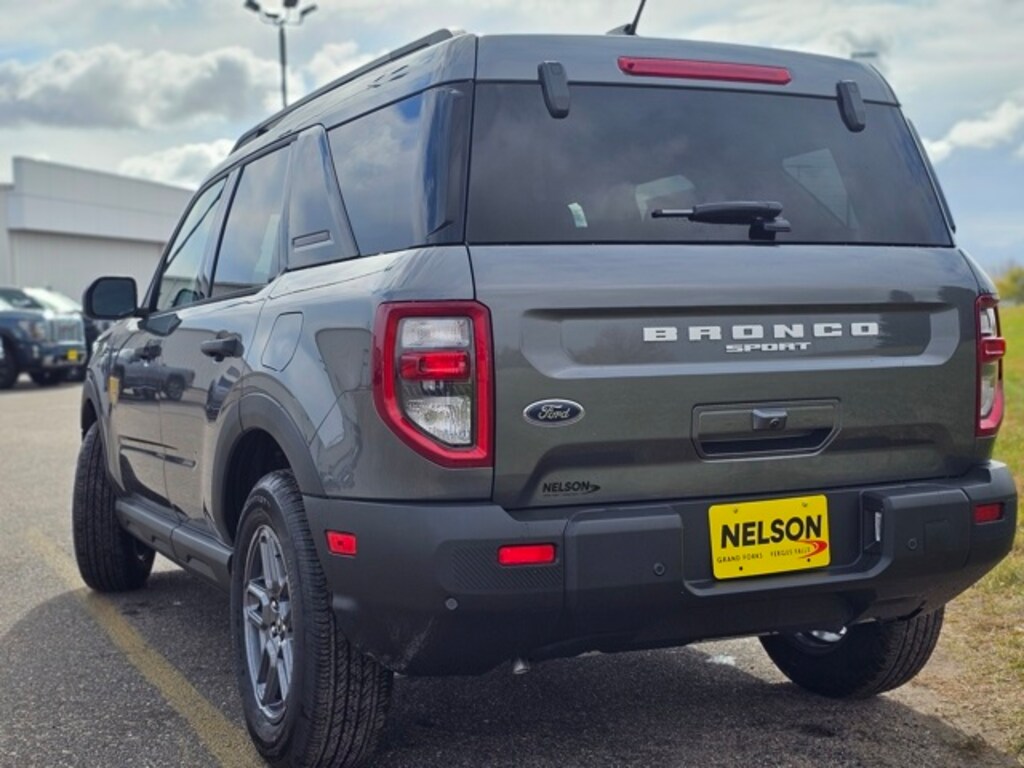 New 2025 Ford Bronco Sport Big Bend SUV