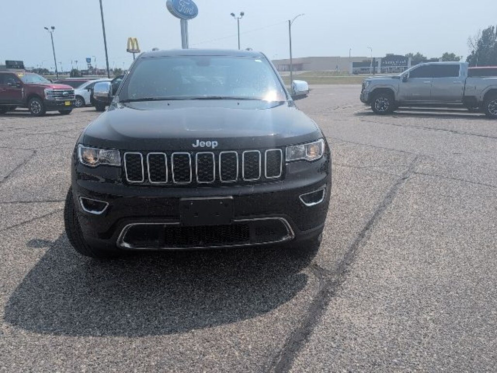 Used 2020 Jeep Grand Cherokee Limited SUV