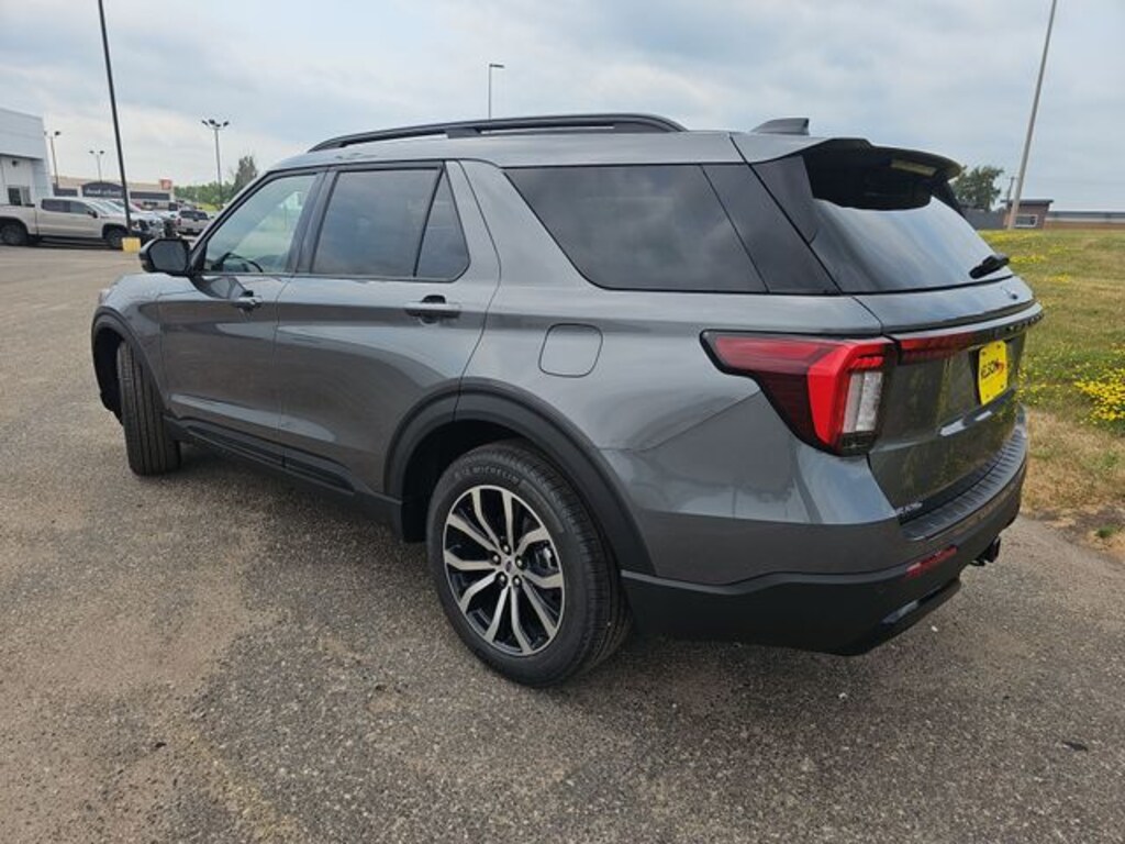 New 2026 Ford Explorer ST-Line SUV