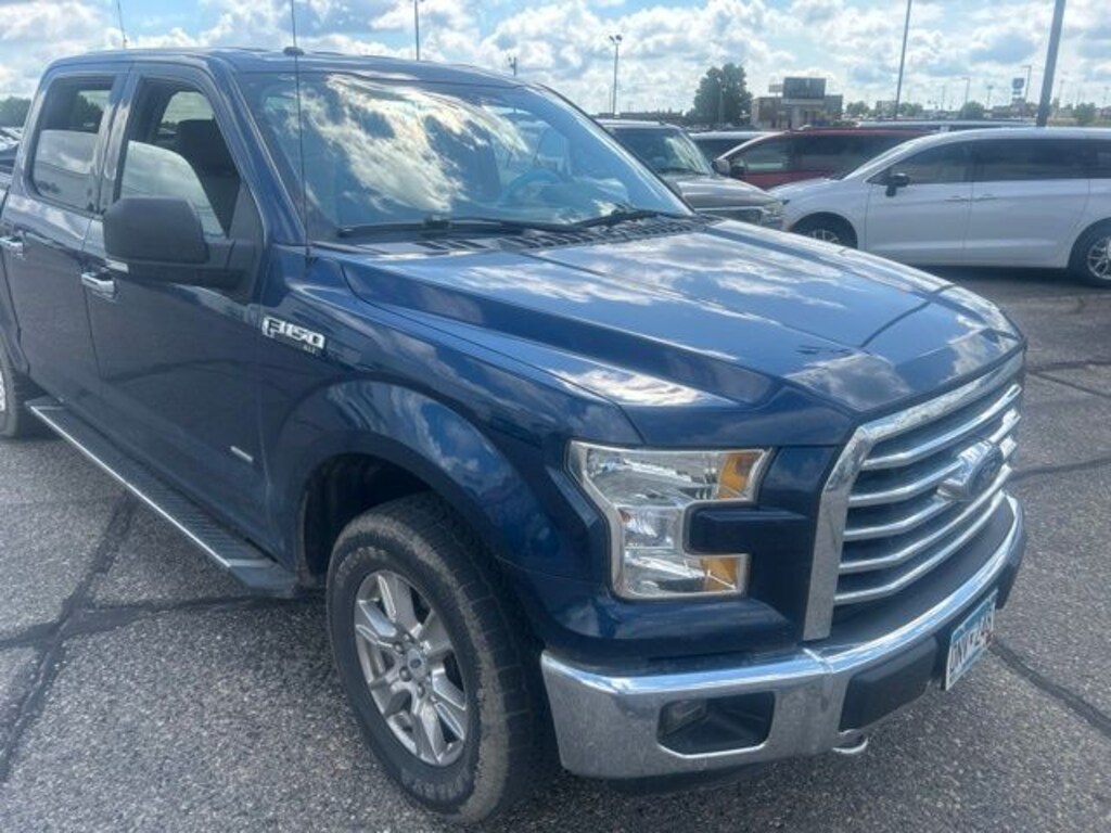 Used 2015 Ford F-150 XLT Truck