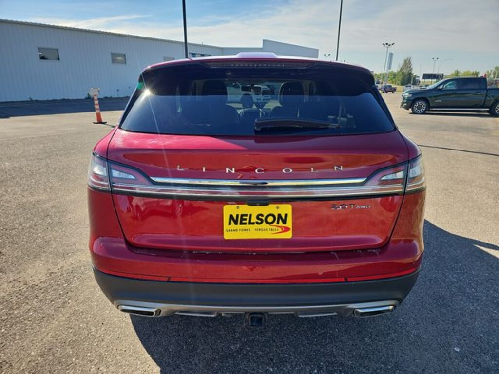 Used 2020 Lincoln Nautilus Reserve SUV