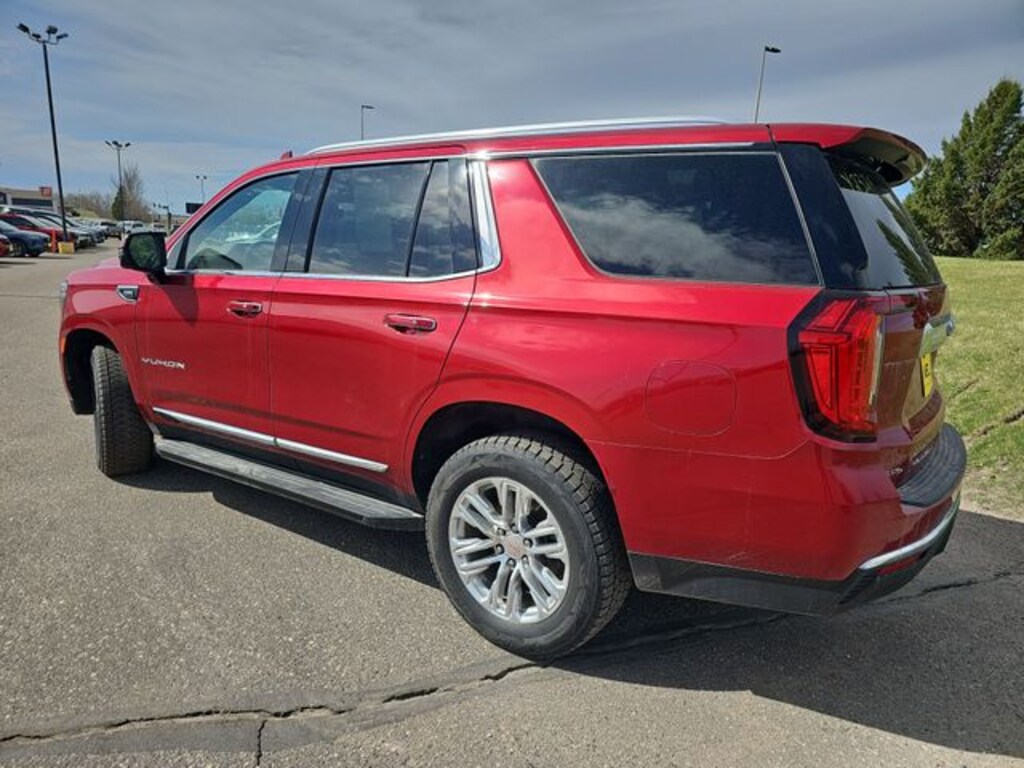 Used 2021 GMC Yukon SLT SUV