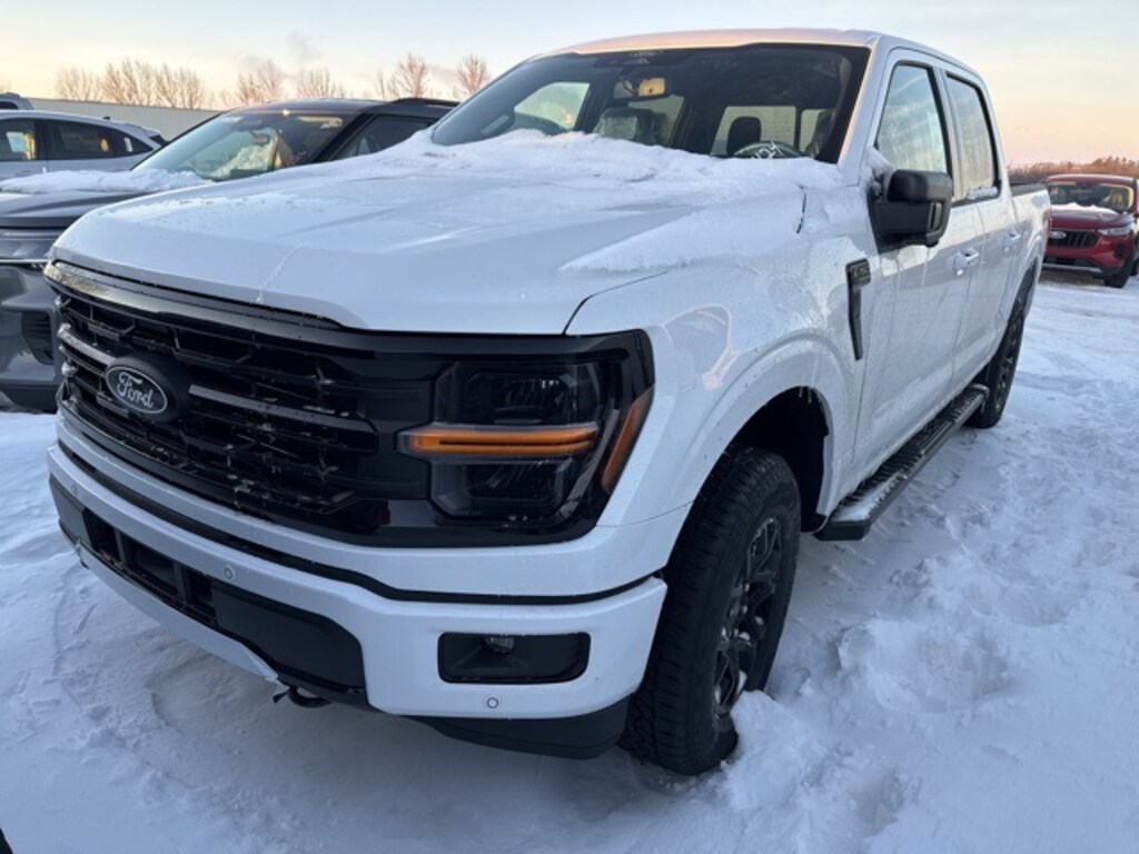 New 2026 Ford F-150 XLT Truck SuperCrew Cab