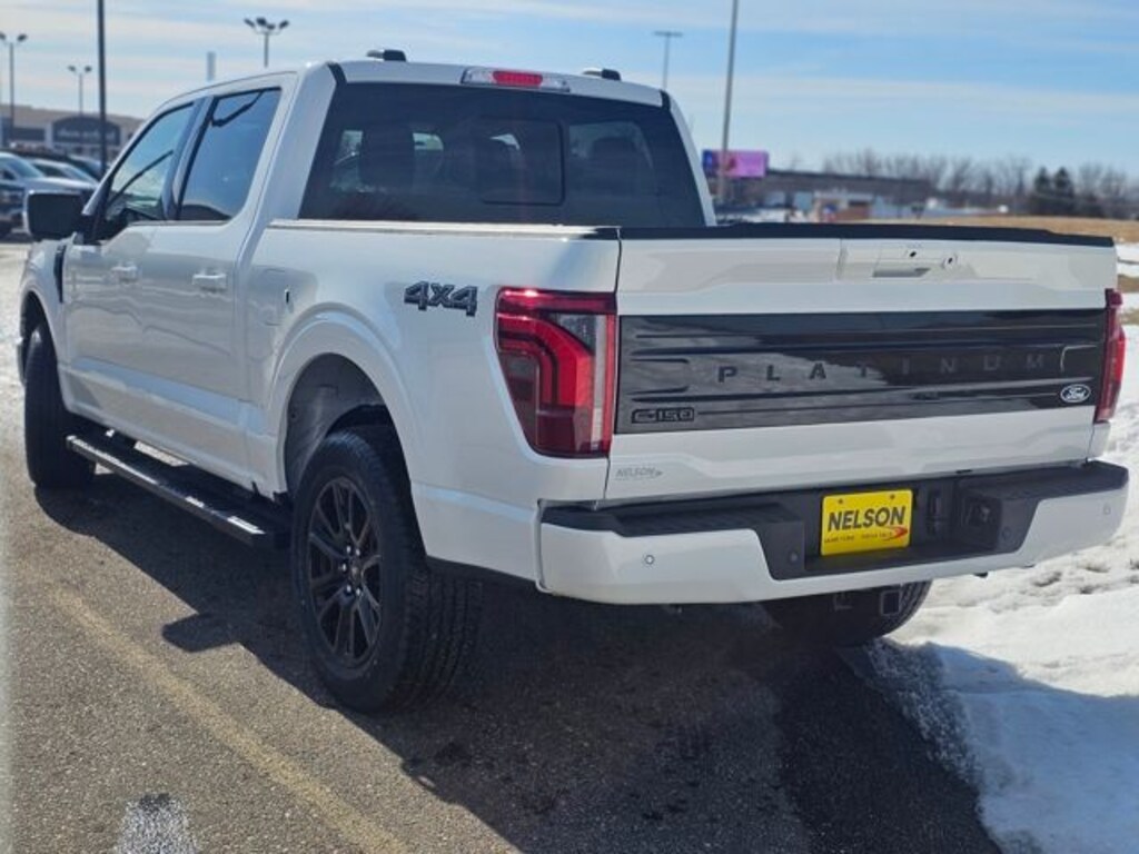 New 2026 Ford F-150 Platinum Truck SuperCrew Cab