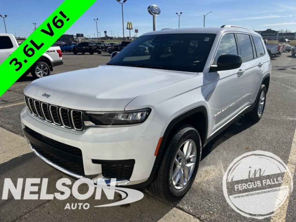Used 2024 Jeep Grand Cherokee L Laredo SUV