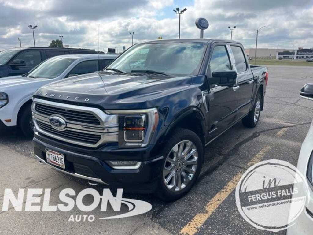 Used 2023 Ford F-150 Limited Truck