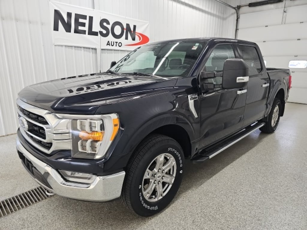 Used 2021 Ford F-150 XLT Truck