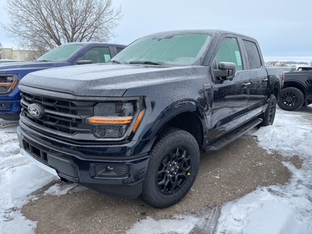 New 2026 Ford F-150 XLT Truck SuperCrew Cab