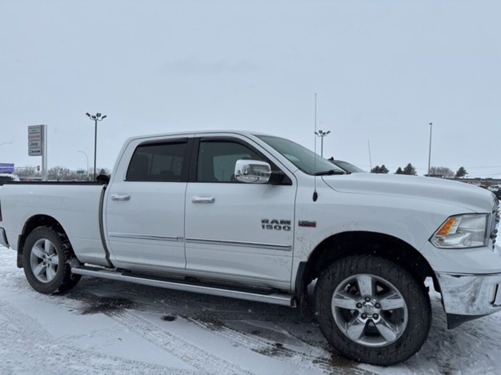 Used 2017 Ram 1500 Big Horn Truck