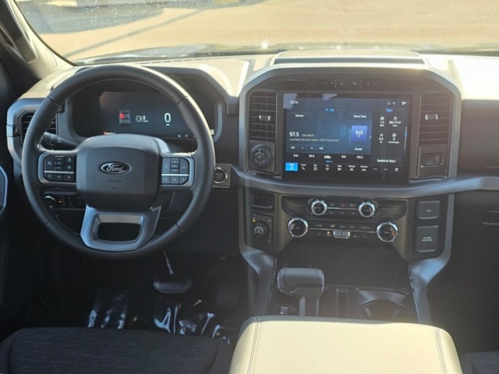 New 2025 Ford F-150 XLT Truck SuperCrew Cab