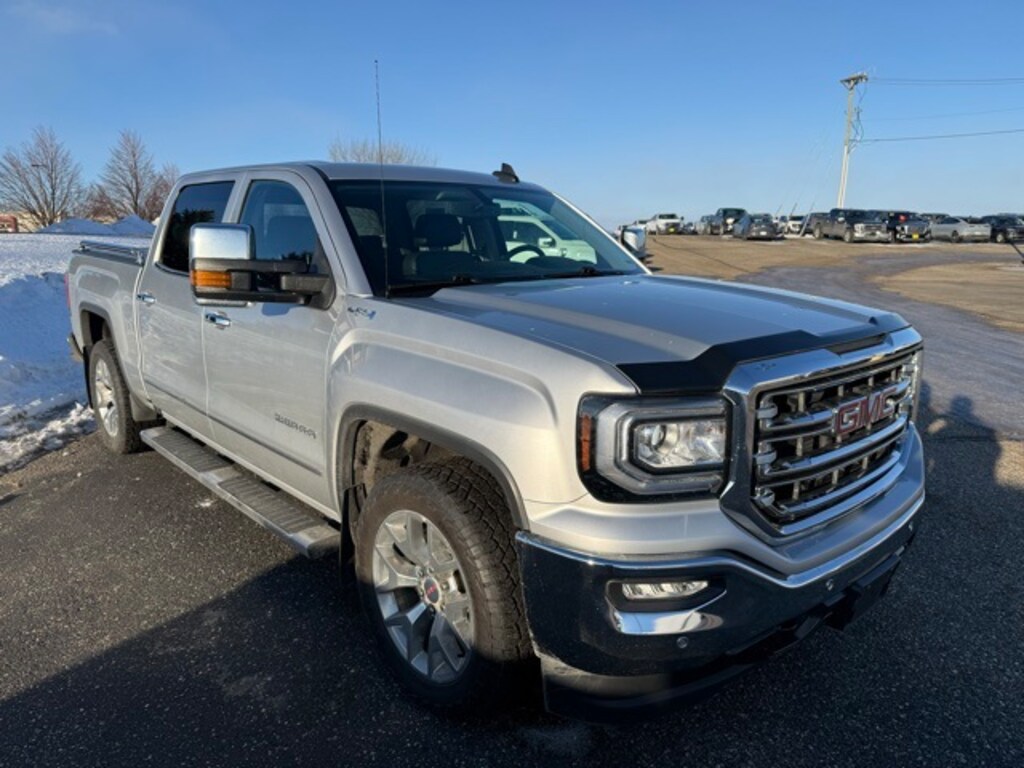 Used 2018 GMC Sierra 1500 SLT Truck